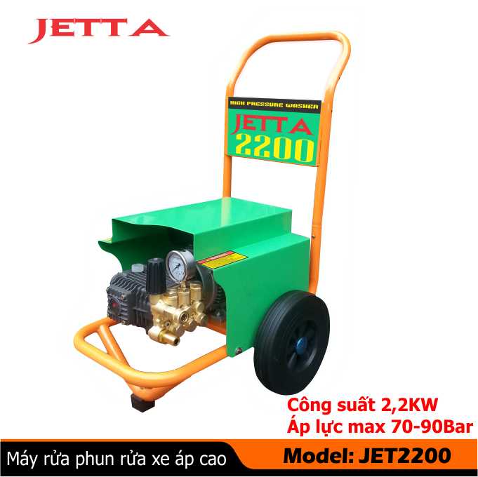 Máy rửa xe cao áp Jetta JET2200 giá rẻ