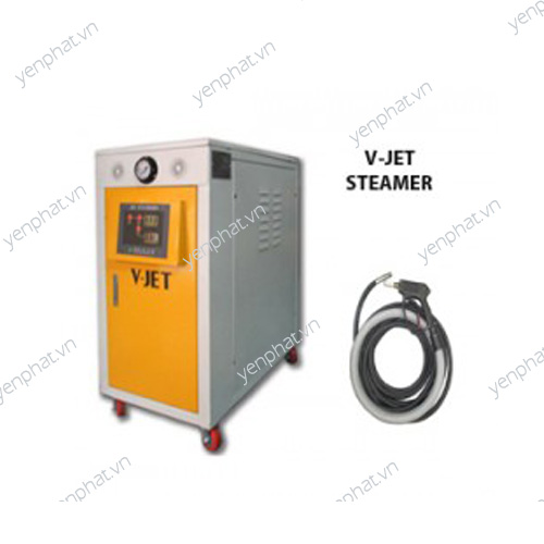 Máy rửa xe nhập khẩu V-JET STEAMMER 18E