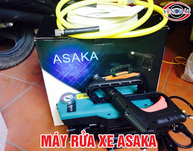 Máy rửa xe Asaka: Chất lượng, Giá xưởng, Độ bền cao