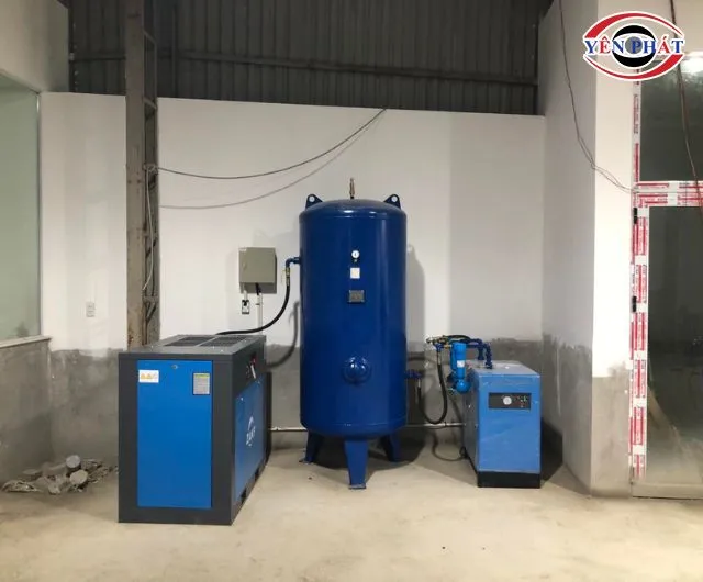 Top 5+ Thương hiệu Máy nén khí trục vít không dầu uy tín 