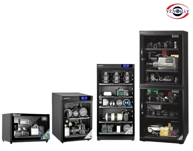 Phân loại tủ chống ẩm