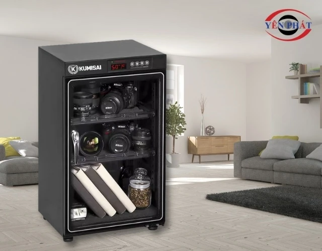 Những lợi ích khi sử dụng tủ chống ẩm