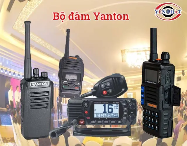 Top 8+ Bộ đàm Yanton: Nhỏ gọn, Tiện lợi, Giá rẻ, Dễ dùng