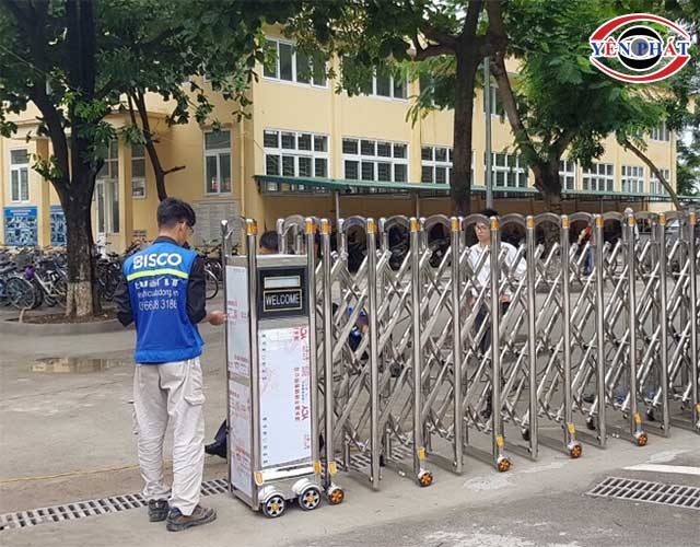 Liệu Cổng Xếp Đài Loan Inox Có Đáng Để Bạn Đầu Tư?