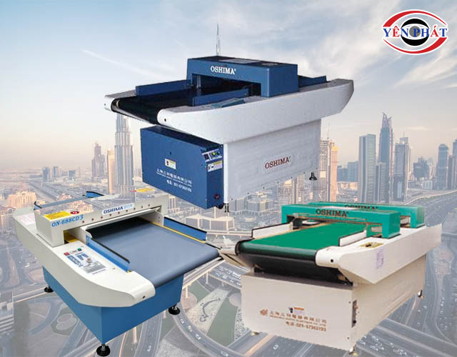 Máy dò kim loại Oshima: Độ nhạy cao, Bền bỉ theo năm tháng