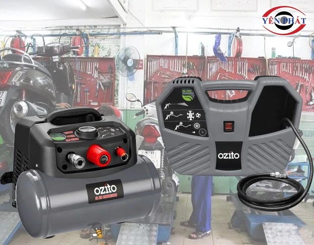 Top 4+ Máy nén khí Ozito: Giá rẻ, Gọn nhẹ, Đáng mua nhất