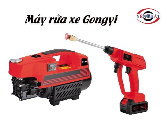 Máy rửa xe Gongyi: Nguồn gốc, Ưu - Nhược điểm, Ứng dụng