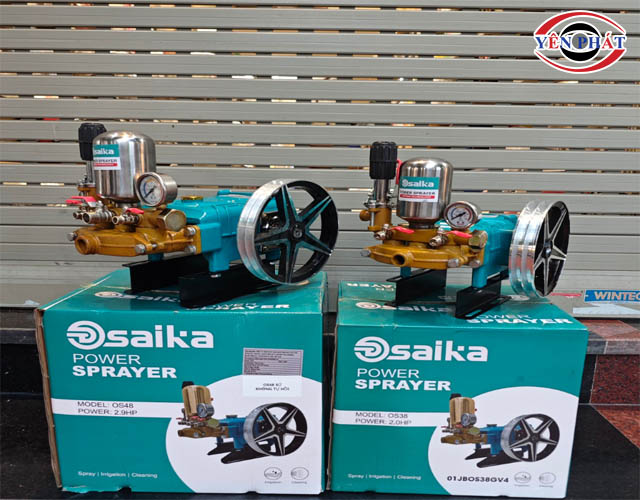 Máy rửa xe Saika: Chính hãng, Hiệu suất cao, Hiện đại
