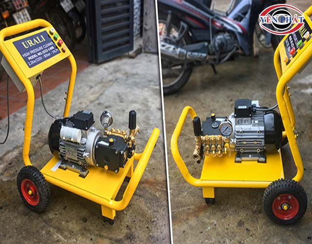 Máy rửa xe Urali: Chất lượng châu Âu, Siêu sạch, siêu bền