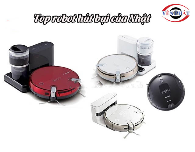 Robot hút bụi của Nhật loại nào tốt? 6+ Dòng tốt nhất 2025