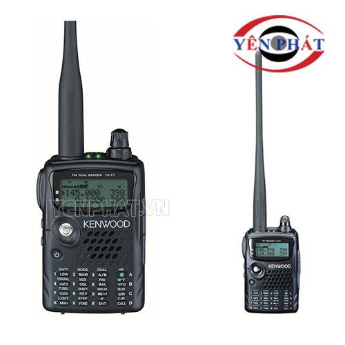 Bộ đàm cầm tay Kenwood TH-F6A