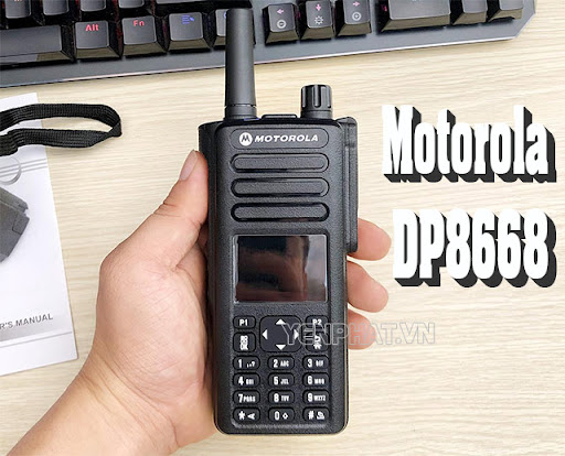  Bộ đàm Motorola DP8668