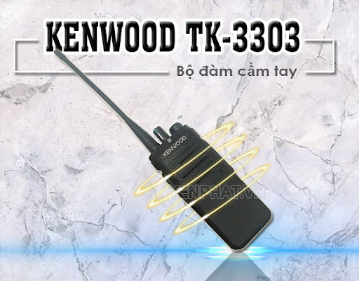 Bộ đàm 10W Kenwood TK-3303 cầm tay | Điện Máy Yên Phát