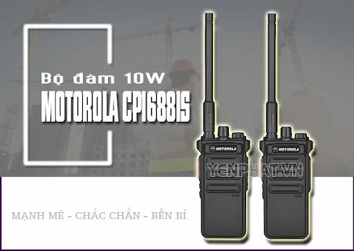 Bộ đàm Motorola CP1688IS