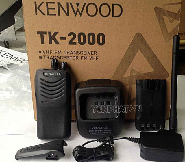 bộ đàm kenwood tk-2000 chính hãng | Điện Máy Yên Phát