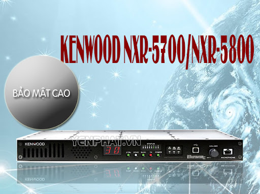 Bộ khuếch đại tín hiệu bộ đàm 20km Kenwood NXR-5700/NXR-5800