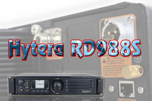 Bộ lặp Hytera RD988S | Điện Máy Yên Phát