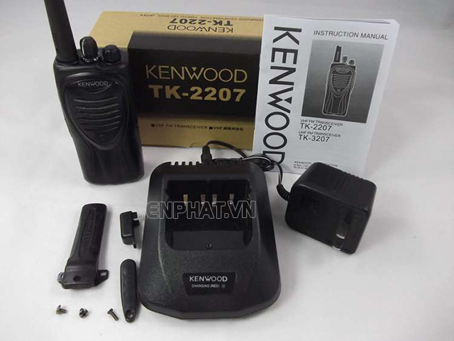 trọn bộ máy bộ đàm kenwood tk-2207 | Điện Máy Yên Phát