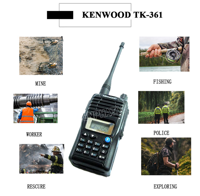 ứng dụng của bộ đàm Kenwood TK361 | Điện Máy Yên Phát