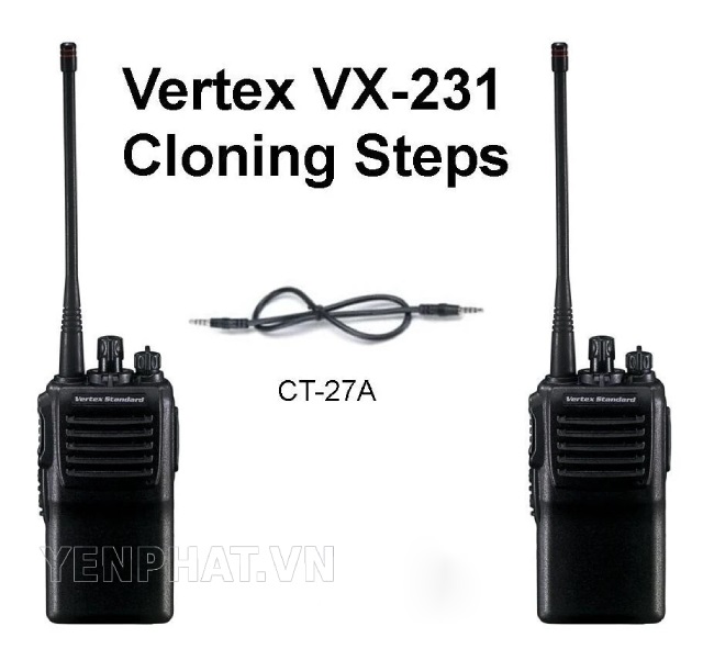 vertex standard vx-231 | Điện Máy Yên Phát