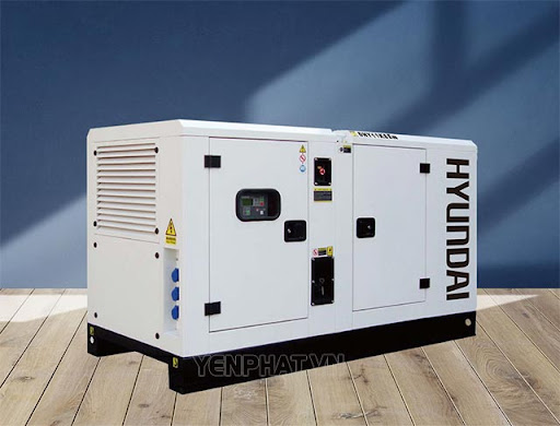 bán máy phát điện chạy dầu 10kw của hyundai