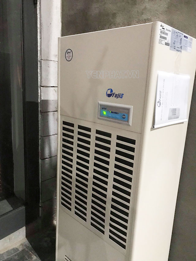 bảng điều khiển máy hút ẩm công nghiệp fujie hm 1800d - Điện Máy Yên Phát