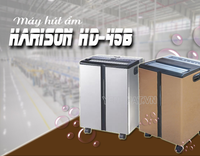 báo giá máy hút ẩm harison hd-45b | Điện Máy Yên Phát