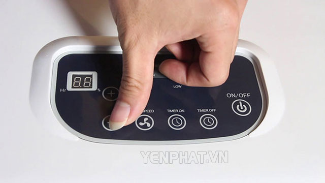 cách sử dụng máy hút ẩm công nghiệp fujie hm6120eb | Điện Máy Yên Phát