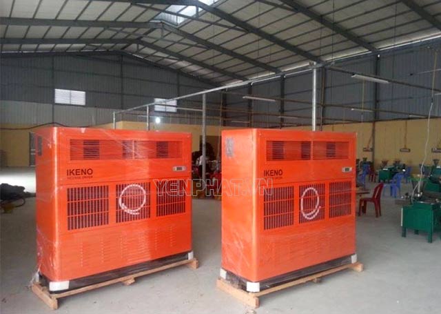 cho thuê máy hút ẩm công nghiệp IKENO ID-6000S - Điện Máy Yên Phát