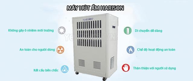 máy hút ẩm Harison dạng ngưng tụ - Điện Máy Yên Phát