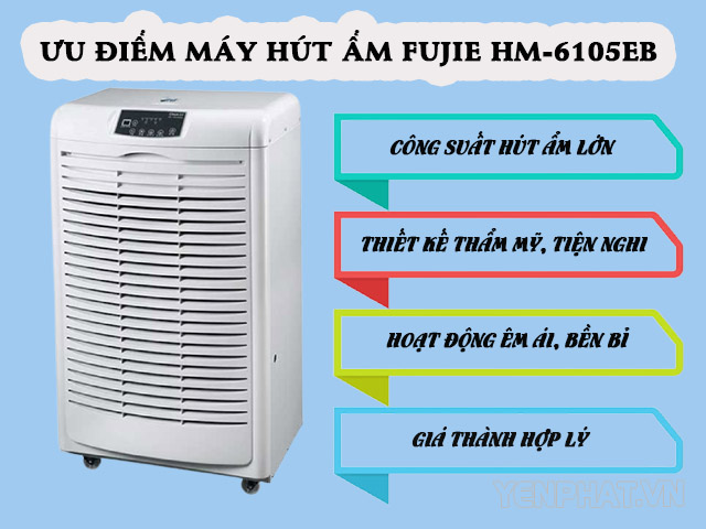 fujie hm-6105eb chính hãng | Điện Máy Yên Phát