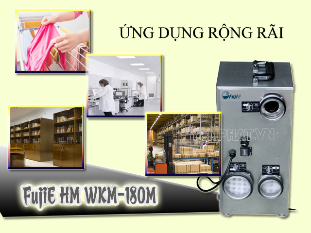 giá máy hút ẩm fujie hm-wkm-180m | Điện Máy Yên Phát