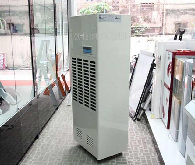 kiểu dáng máy hút ẩm công nghiệp fujie hm-1800d - Điện Máy Yên Phát