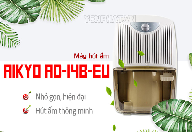 máy hút ẩm aikyo ad-14eu | Điện Máy Yên Phát