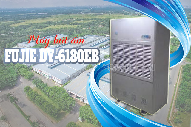 máy hút ẩm công nghiệp fujie dy-6180eb giá rẻ | Điện Máy Yên Phát