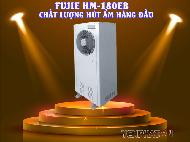 Máy hút ẩm công nghiệp FujiE HM-180EB - Điện Máy Yên Phảt