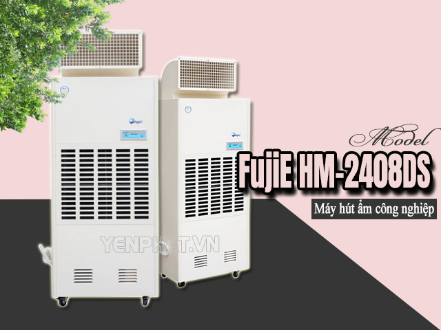 máy hút ẩm công nghiệp fujie hm-2408ds chính hãng | Điện Máy Yên Phát