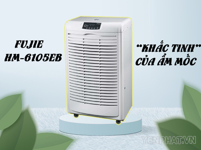 máy hút ẩm công nghiệp fujie hm-6105eb | Điện Máy Yên Phát
