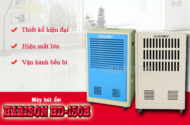 máy hút ẩm công nghiệp harison hd 150b giá rẻ | Điện Máy Yên Phát