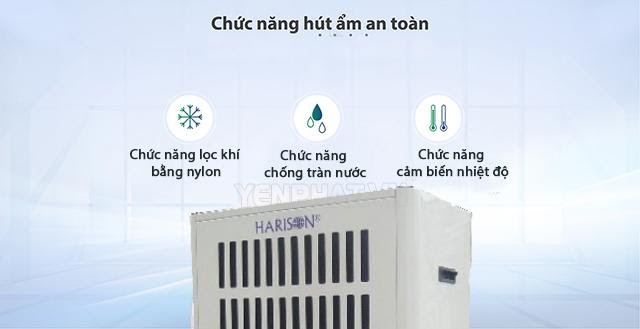 máy hút ẩm công nghiệp Harison - Điện Máy Yên Phát