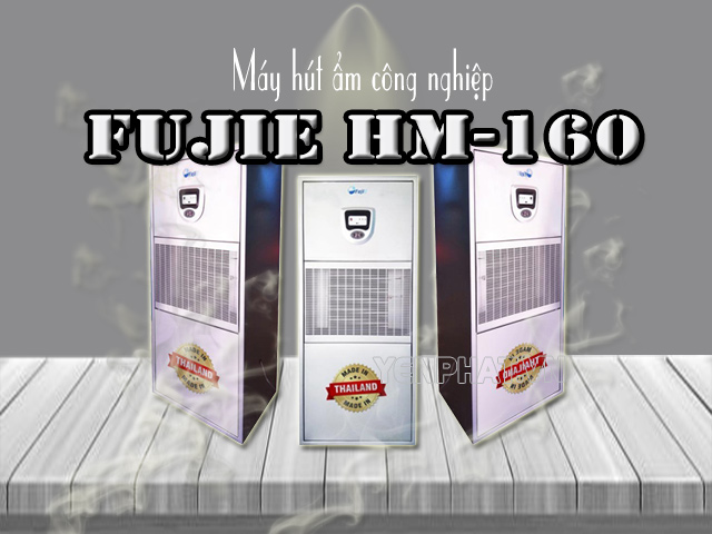 máy hút ẩm fujie hm-160 chính hãng | Điện Máy Yên Phát