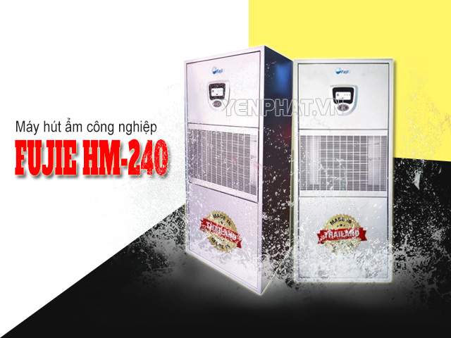 máy hút ẩm fujie hm 240 chính hãng | Điện Máy Yên Phát