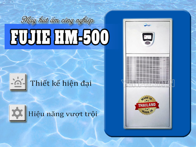 máy hút ẩm fujiE hm-500 giá rẻ | Điện Máy Yên Phát