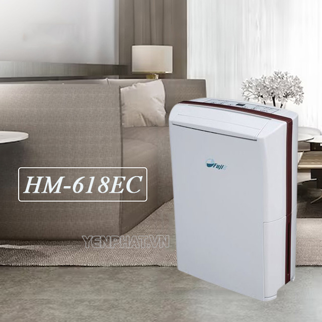 máy hút ẩm fujie hm-618ec | Điện Máy Yên Phát