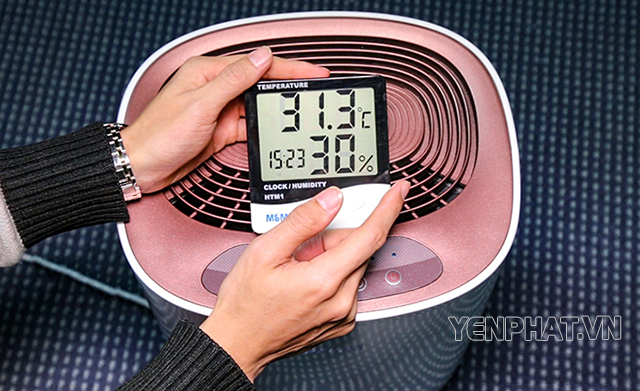 máy hút ẩm dân dụng fujie hm 912ec-n giá rẻ | Điện Máy Yên Phát
