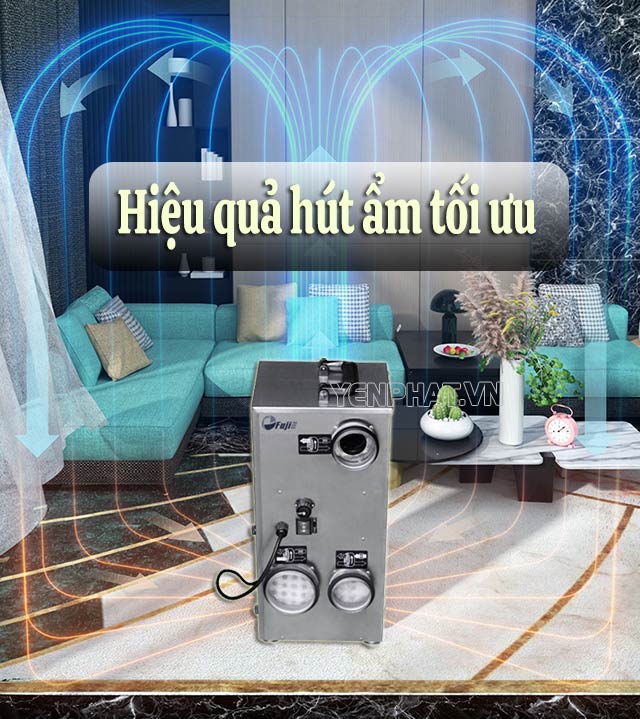 máy hút ẩm fujie hm-wkm-180m giá rẻ | Điện Máy Yên Phát