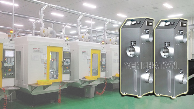 máy hút ẩm fujie hm-wkm-200m chính hãng | Điện Máy Yên Phát