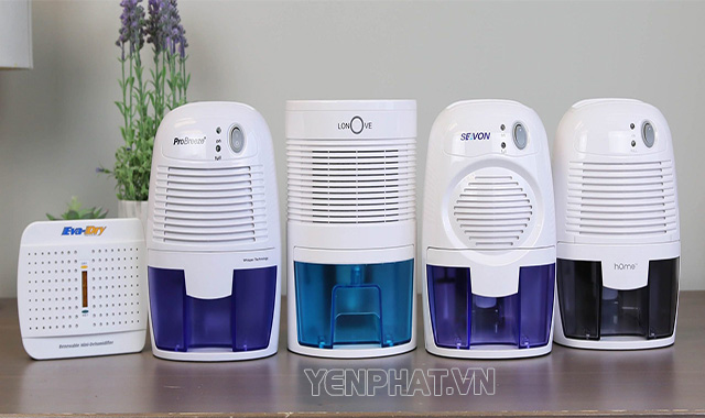 máy hút không khí ẩm mini - Điện Máy Yên Phát