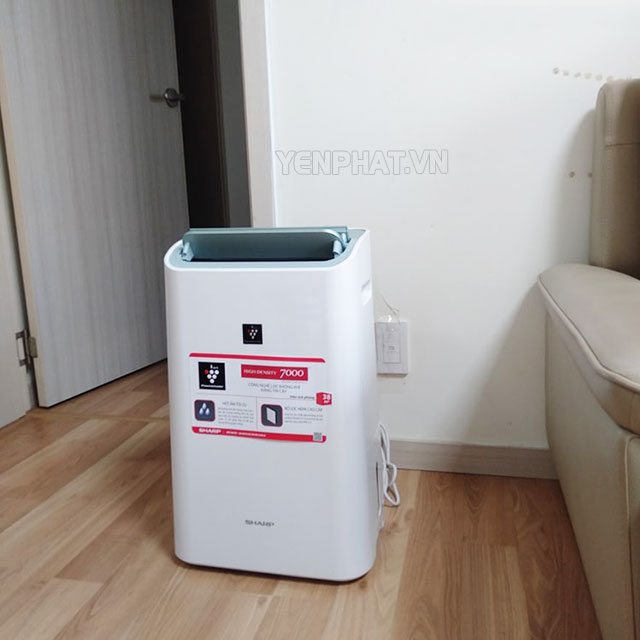 máy hút ẩm phòng ngủ Sharp DW-E16FA-W - Điện Máy Yên Phát