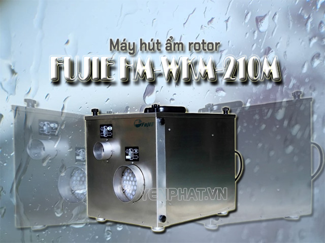 Máy Hút Ẩm Rotor FujiE HM-WKM-210M | Điện Máy Yên Phát